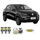 Kit Lampadas Led Premium Renault Kwid T10 Branco Branco-frio