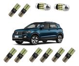 Kit Lampadas Led Premium Vw T Cross Tcross Cambus Canceller T10 Branco Kit Lampadas Led Premium Vw T Cross Tcross Cambus Canceller T10 Branco