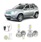 Kit Lampadas Led Renault Duster 2015 A 2020 H1 H7 20000lm Kit Lampadas Led Renault Duster 2015 A 2020 H1 H7 20000lm