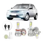 Kit Lampadas Led Renault Logan 2007 A 2010 H4 H8 20000lm Kit Lampadas Led Renault Logan 2007 A 2010 H4 H8 20000lm