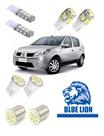 Kit Lampadas Led Renault Sandero Todos Os Anos Compativel