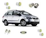 Kit lâmpadas led spacefox 2007 a 2009 teto placa ré farolete Kit lâmpadas led spacefox 2007 a 2009 teto placa ré farolete