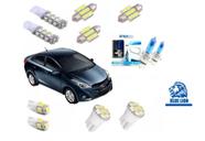 Kit Lâmpadas Led Super Branca Hb20s Hb20 8500k Techone