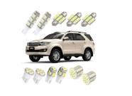 Kit Lampadas Led Sw4 Luz Pingo Teto Placa Ré Torpedo Super