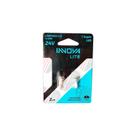 Kit lâmpadas led - t5 1 polo esmagada / lanterna automotiva/ 24v - il1000