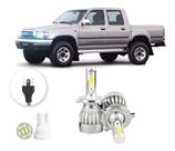 Kit Lampadas Led Toyota Hilux 2002 A 2005 H4 20000lm