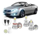 Kit Lampadas Led Volvo C70 Todos H11 H7 H7 20000lm Kit Lampadas Led Volvo C70 Todos H11 H7 H7 20000lm