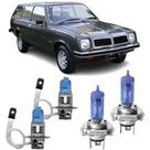 Kit lampadas marajó 1980 81 82 83 84 85 a 1989 super branca