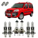 Kit Lâmpadas Originais 3200K Fiat Doblo Alto Baixo Milha T10 Kit Lâmpadas Originais 3200K Fiat Doblo Alto Baixo Milha T10