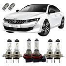 Kit Lâmpadas Originais 3200K Peugeot 508 Alto Baixo Milha Kit Lâmpadas Originais 3200K Peugeot 508 Alto Baixo Milha