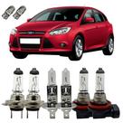 Kit Lâmpadas Originais Farol Alto Baixo Milha Ford Focus