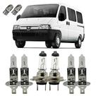 Kit Lâmpadas Originais Peugeot Boxer Alto Baixo Milha 3200K