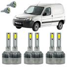 Kit Lâmpadas Peugeot Partner 2010 A 2014 Alto Baixo E Milha
