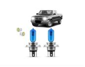 Kit Lâmpadas Ranger 93 94 95 96 97 Super Brancas Farol H4..