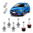 Kit Lâmpadas Reposição Halogena Fiat Argo Cronos