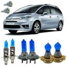 Kit Lampadas Super Branca 8500k C4 Grand Picasso + Led T10