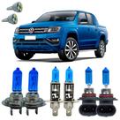 Kit Lampadas Super Branca 8500k Efeito Xenon Amarok Led T10 Kit Lampadas Super Branca 8500k Efeito Xenon Amarok Led T10