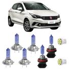 Kit Lampadas Super Branca Fiat Argo 2017 2018 2019 2020 Kit Lampadas Super Branca Fiat Argo 2017 2018 2019 2020