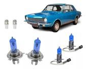 Kit Lâmpadas Super Branca Ford Corcel ( Todos)