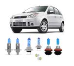 kit Lampadas Super Branca Ford Fiesta 2007 2008 2009 2010
