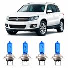 Kit Lâmpadas Super Branca H7 H7 Farol Alto Baixo Volkswagen Tiguan 2009 a 2015 (farol halógeno) Kit Lâmpadas Super Branca H7 H7 Farol Alto Baixo Volkswagen Tiguan 2009 a 2015 (farol halógeno)