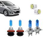 Kit Lampadas Super Branca Hyundai Hb20 H20s Hb20x TODOS