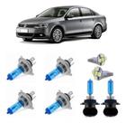 Kit Lâmpadas Super Branca Jetta 2011 2012 2013 2014