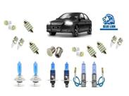 Kit Lâmpadas Super Branca + Led Astra Teto/farol/placa/ré Kit Lâmpadas Super Branca + Led Astra Teto/farol/placa/ré