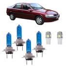 Kit Lampadas Super Branca Vectra 2001 2002 2003 2004 2005