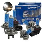 Kit Lâmpadas Super Branca Volkswagen Eos Farol E Milha Kit Lâmpadas Super Branca Volkswagen Eos Farol E Milha