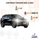 Kit Lâmpadas Super Brancas TechOne Chevrolet Tracker 2020 a 2025 com Brinde