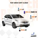 Kit Lâmpadas Super Brancas TechOne Fiat Argo 2017 a 2025 com Brinde