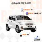 Kit Lâmpadas Super Brancas TechOne Fiat Mobi 2017 a 2025 com Brinde