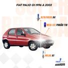 Kit Lâmpadas Super Brancas TechOne Fiat Palio G1 1996 a 2002 com Brinde Kit Lâmpadas Super Brancas TechOne Fiat Palio G1 1996 a 2002 com Brinde