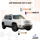 Kit Lâmpadas Super Brancas TechOne Jeep Renegade 2017 a 2025 com Brinde