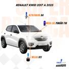 Kit Lâmpadas Super Brancas TechOne Renault Kwid 2017 a 2025 com Brinde