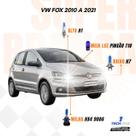 Kit Lâmpadas Super Brancas TechOne VW Fox 2010 a 2021 com Brinde