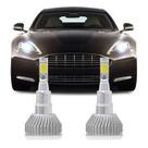 Kit Lâmpadas Super Led 2D Headlight H13 6000K Possui Reator