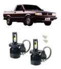 Kit Lampadas Super Led Farol Alto E Baixo Vw Saveiro G2