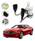 Kit lâmpadas super led farol baixo camaro 2012 2013 2014 Kit lâmpadas super led farol baixo camaro 2012 2013 2014