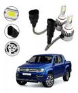 Kit Lâmpadas Super Led Farol Milha Amarok 2010 2011 2012