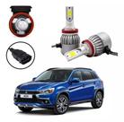 Kit lâmpadas super led farol milha mitsubishi asx Kit lâmpadas super led farol milha mitsubishi asx