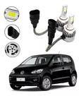 Kit Lâmpadas Super Led Farol Milha Up 2014 2015 2016