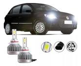 Kit lâmpadas super led farol milha voyage g5 duplo 2011 2012