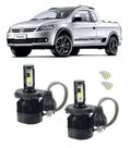 Kit Lampadas Super Led Farol Saveiro G5 Foco Simples