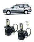 Kit Lampadas Super Led Farol Vw Parati G3 Foco Simples