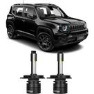 Kit Lampadas Super LED S14 H4 - Renegade Farol Baixo Alto
