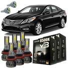 Kit Lâmpadas Super Led Y3 Hyundai Azera 2012 A 2017 + T10 Kit Lâmpadas Super Led Y3 Hyundai Azera 2012 A 2017 + T10