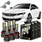 Kit Lâmpadas Super Led Y3 Peugeot 508 Todos + Pingo T10 Kit Lâmpadas Super Led Y3 Peugeot 508 Todos + Pingo T10