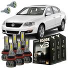 Kit Lâmpadas Super Led Y3 VW Passat 2006 A 2010 + T10 Kit Lâmpadas Super Led Y3 VW Passat 2006 A 2010 + T10